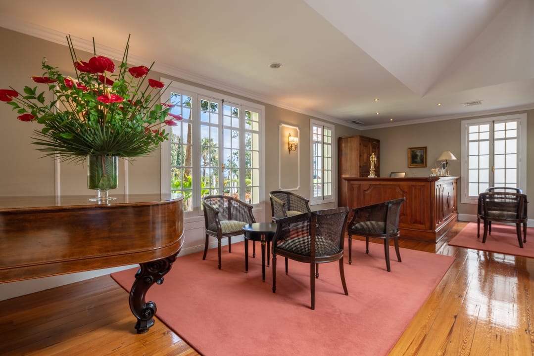 Lobby Quinta Jardins do Lago