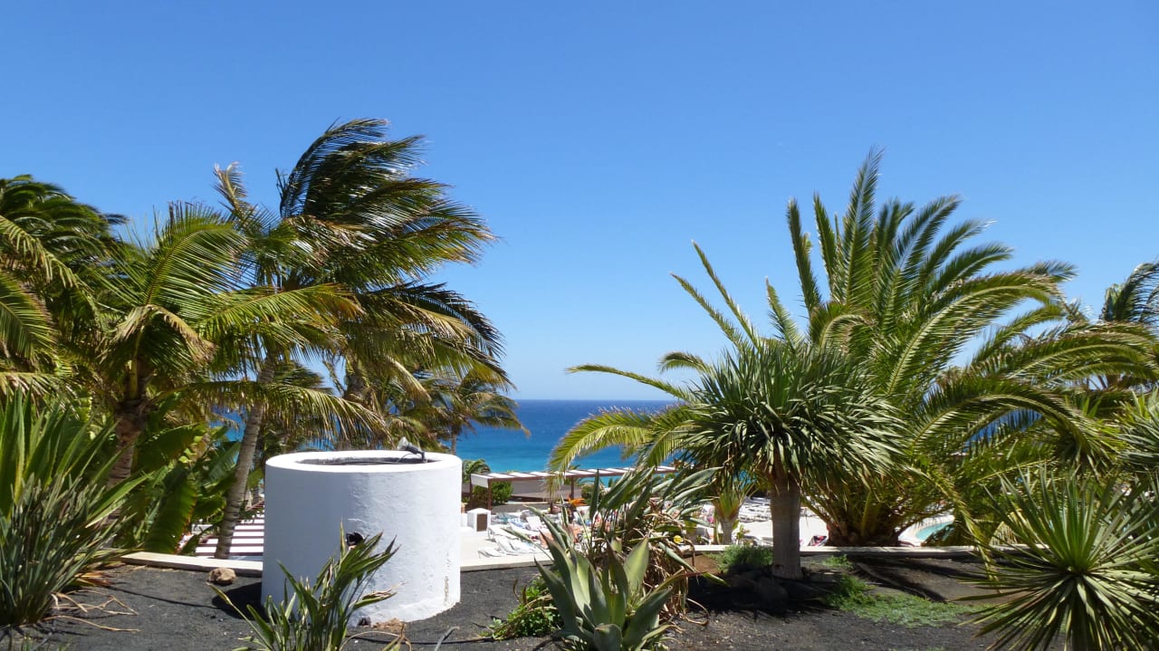 Blick von der Sonnenterrasse  Club Jandia Princess