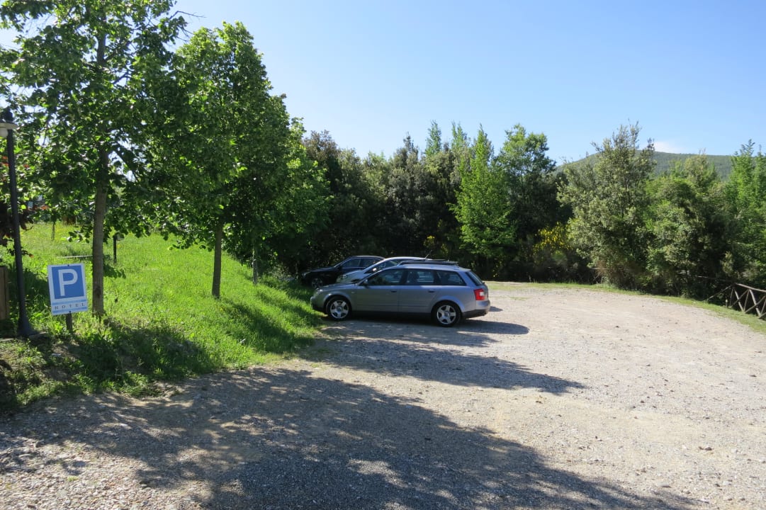 Parkplatz La Melosa Resort&Spa