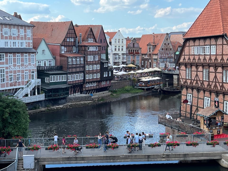 Ausblick Bergström Hotel Lüneburg