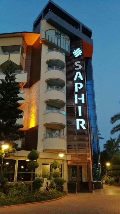 Außenansicht Saphir Hotel & Villas