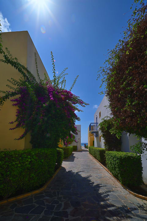 Außenansicht Kefalos Beach Holiday Village