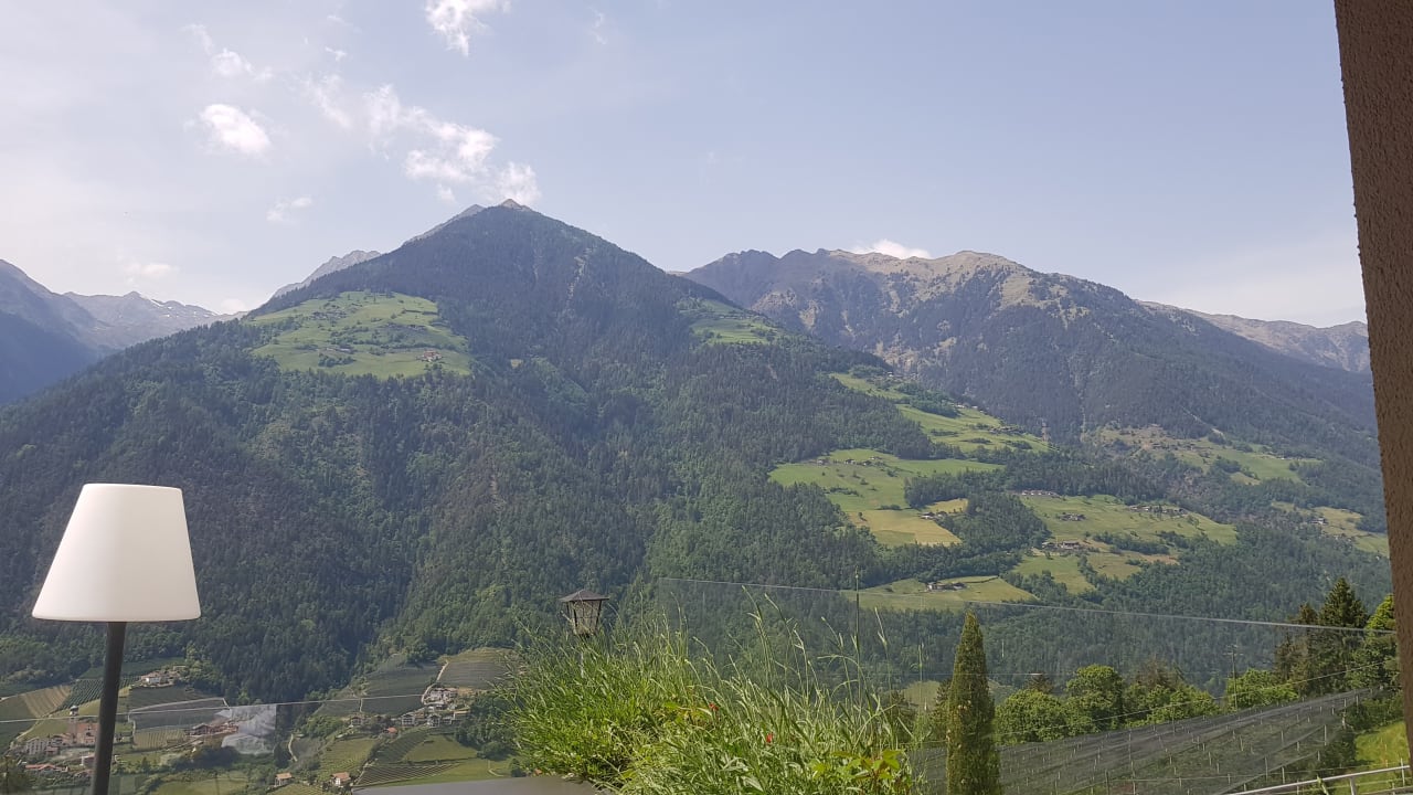 Ausblick Das Sonnenparadies