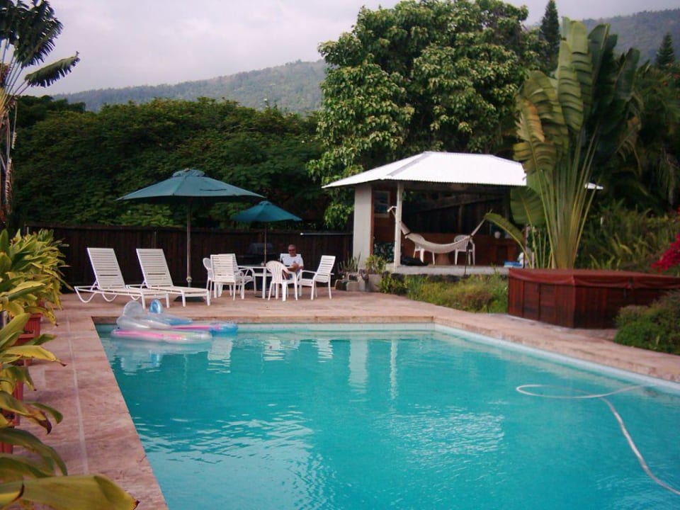 Pool facilities Bed & Breakfast Aloha Big Island