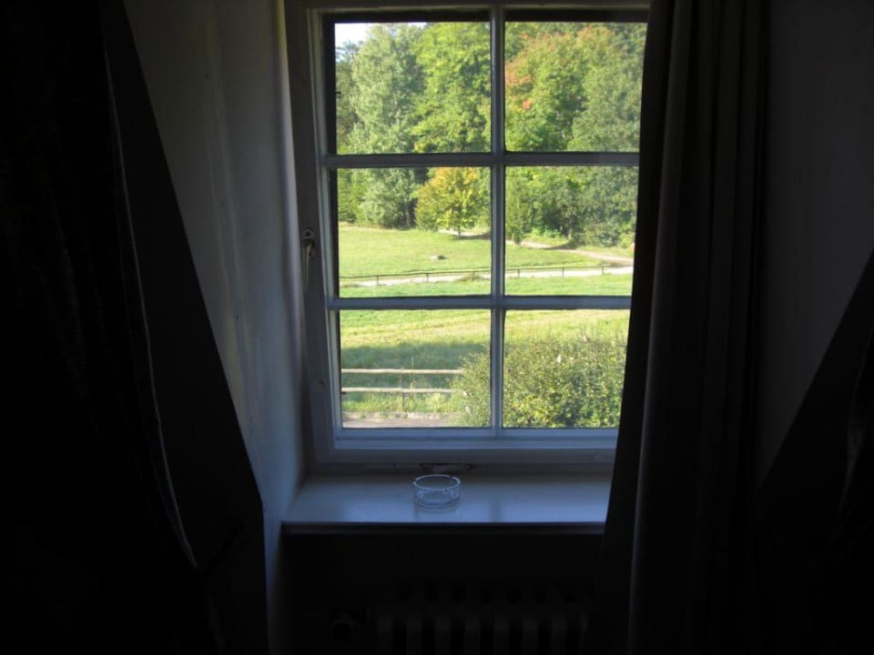 Blick aus dem Hotelzimmer Hotel Churfuerstliche Waldschaenke