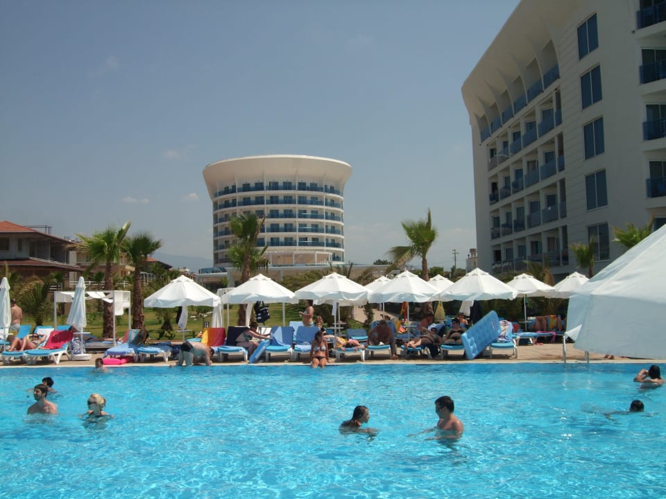 Poolbereich Sultan of Dreams Hotel & Spa