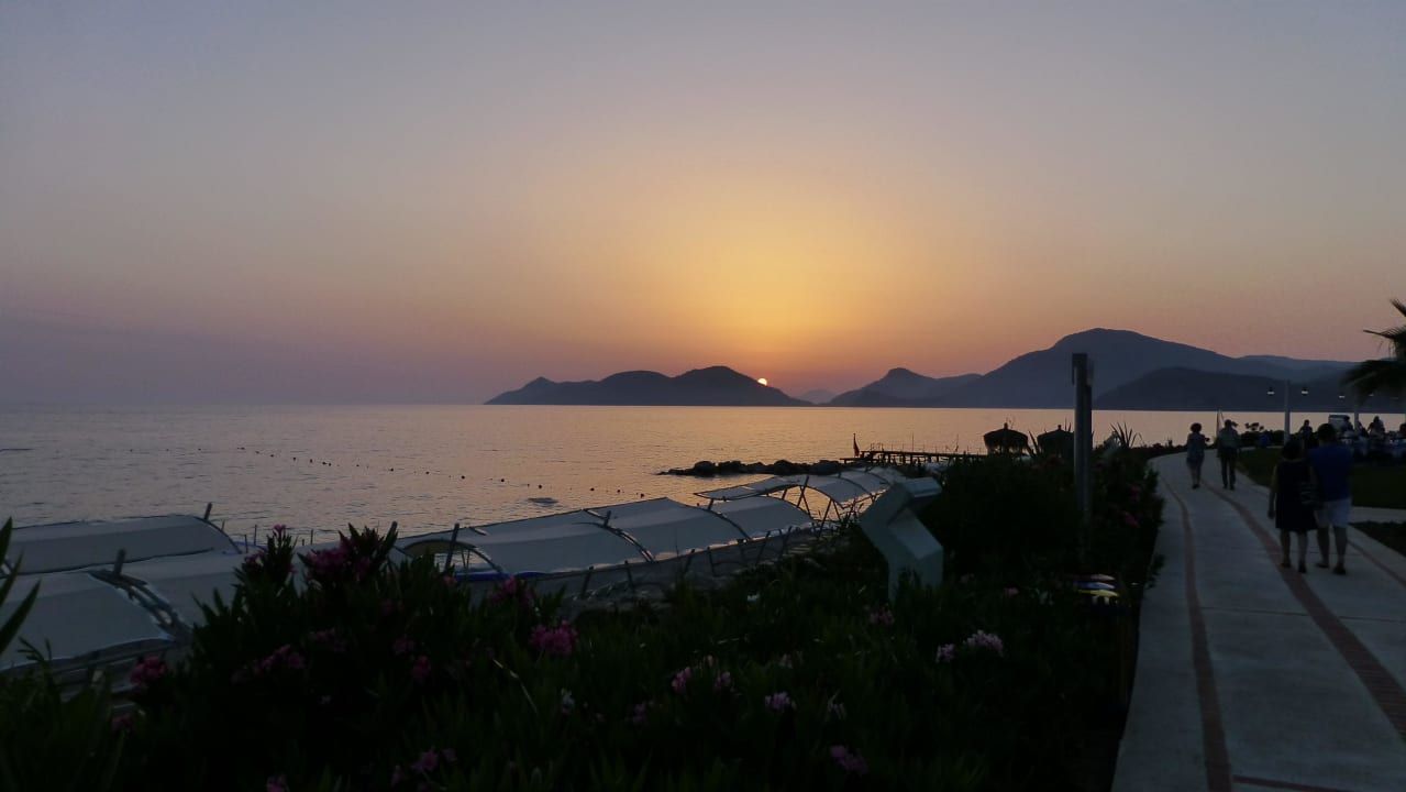 Sonnenuntergang Liberty Lykia