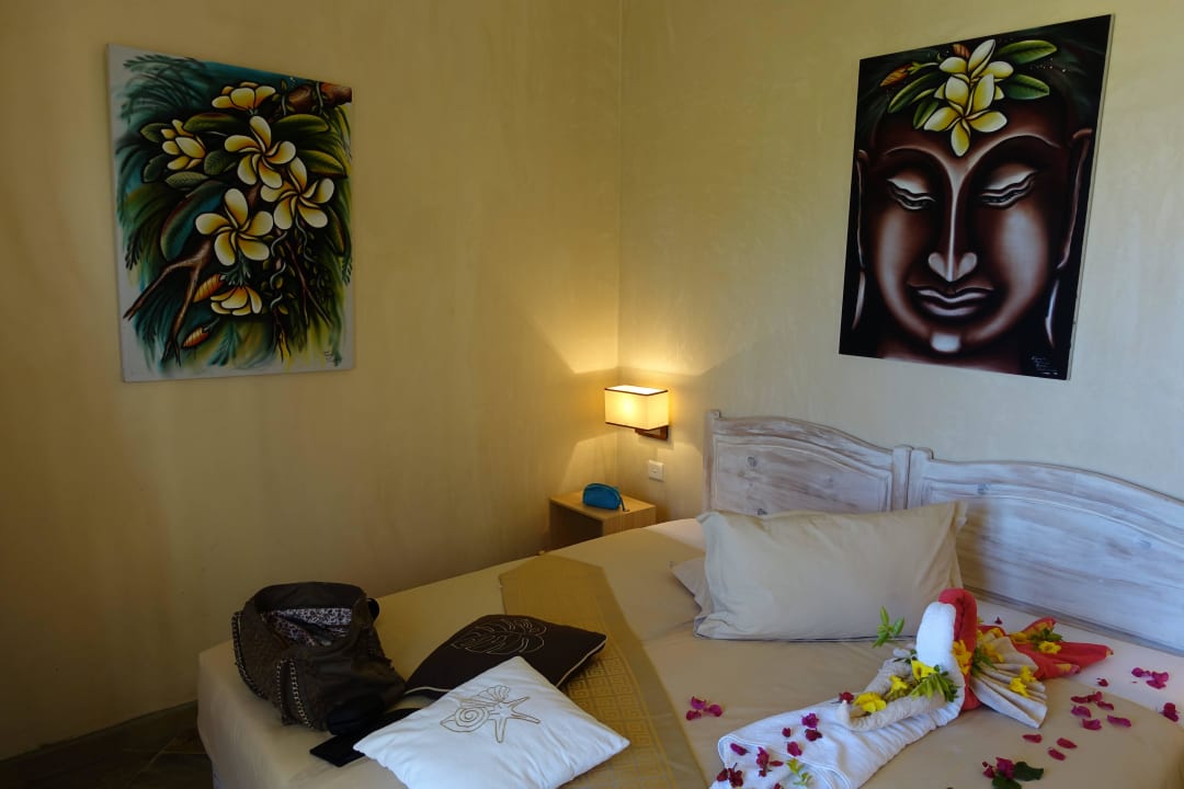 Schlafzimmer Villa Seewoo