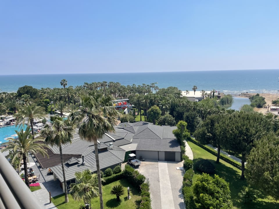 Ausblick Hotel Miramare Beach