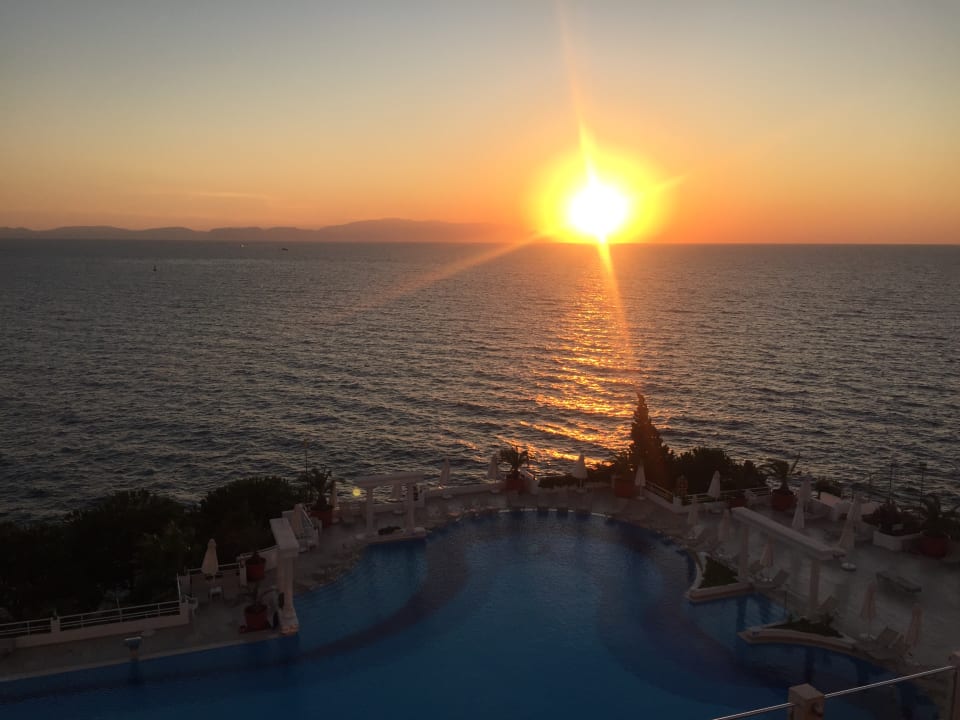 Ausblick Korumar Hotel De Luxe