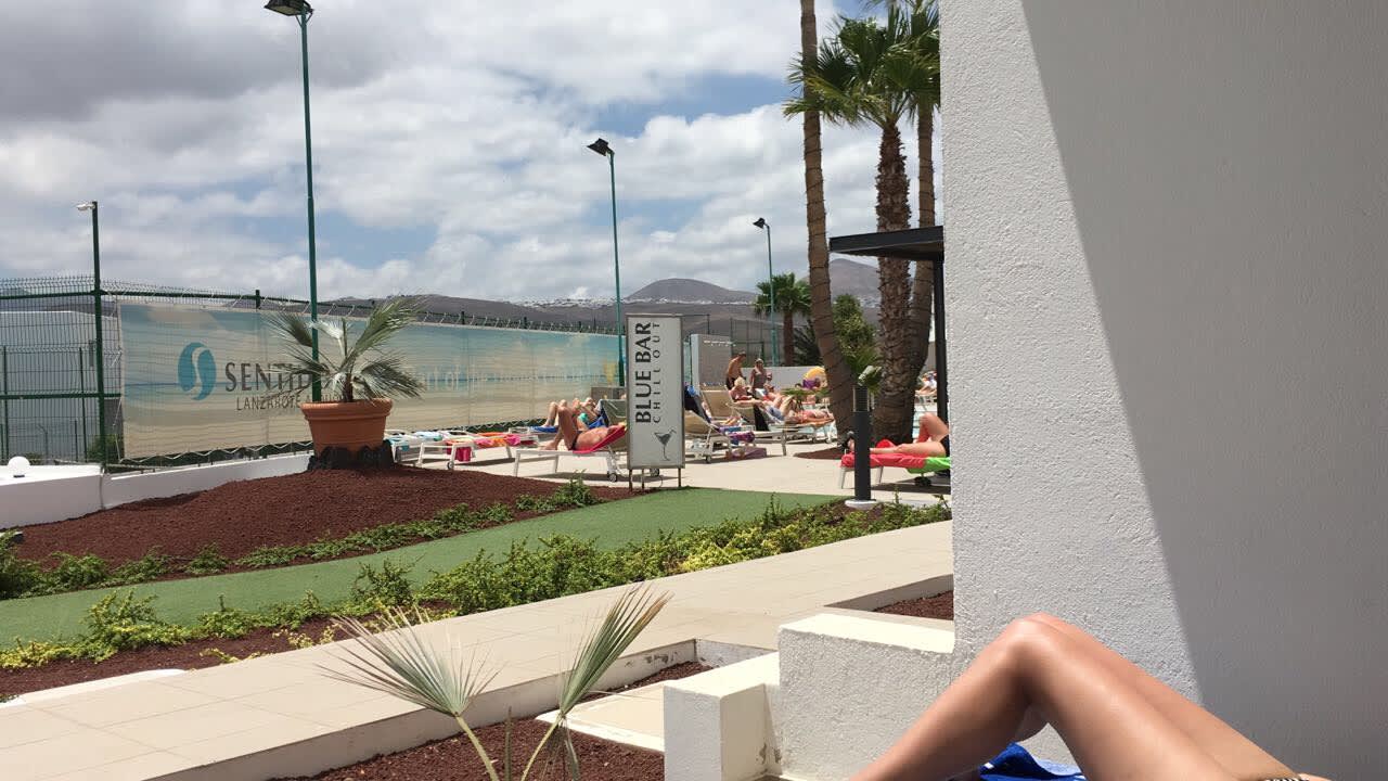 Pool Sentido Aequora Lanzarote Suite