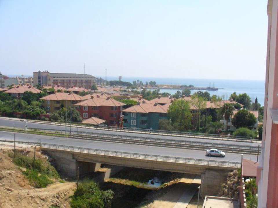 Ausblick vom Balkon My Home Sky Hotel