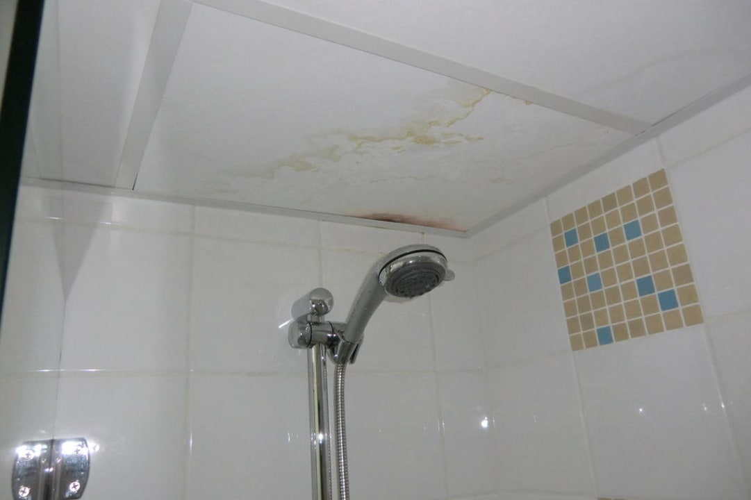 Wasserflecken Grand Hotel Filippo