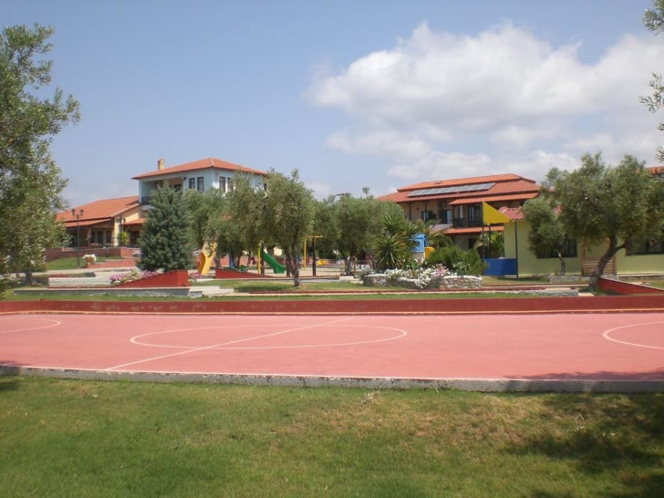 Basketballplatz Blue Dolphin Resort Hotel