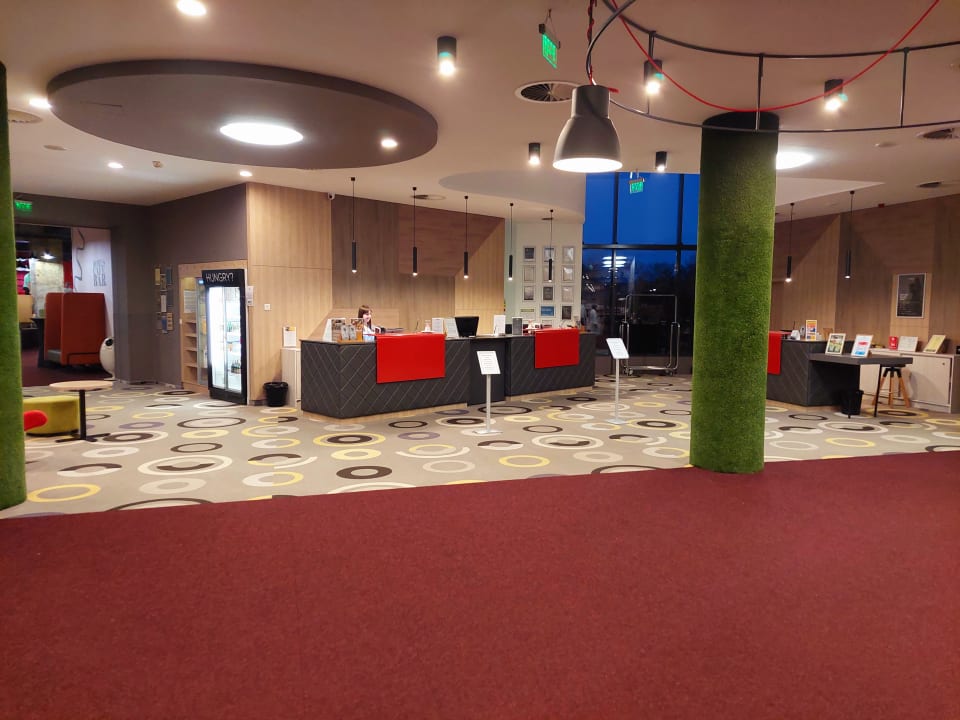 Lobby Park Inn By Radisson Zalakaros Hotel & Spa