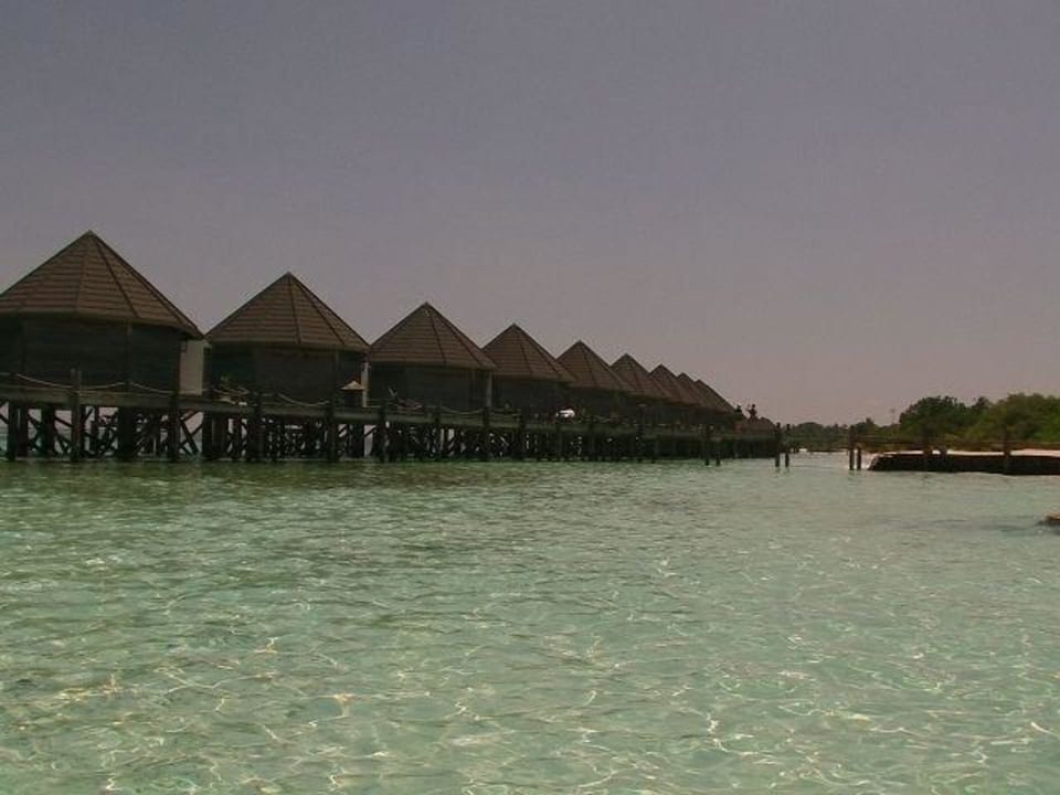 Die Wasserbungalows Kuredu Island Resort & Spa