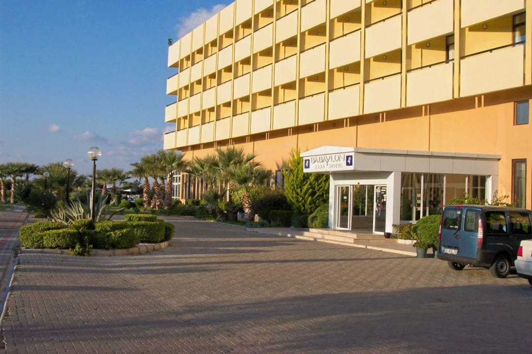 Hoteleingang Hotel Babaylon