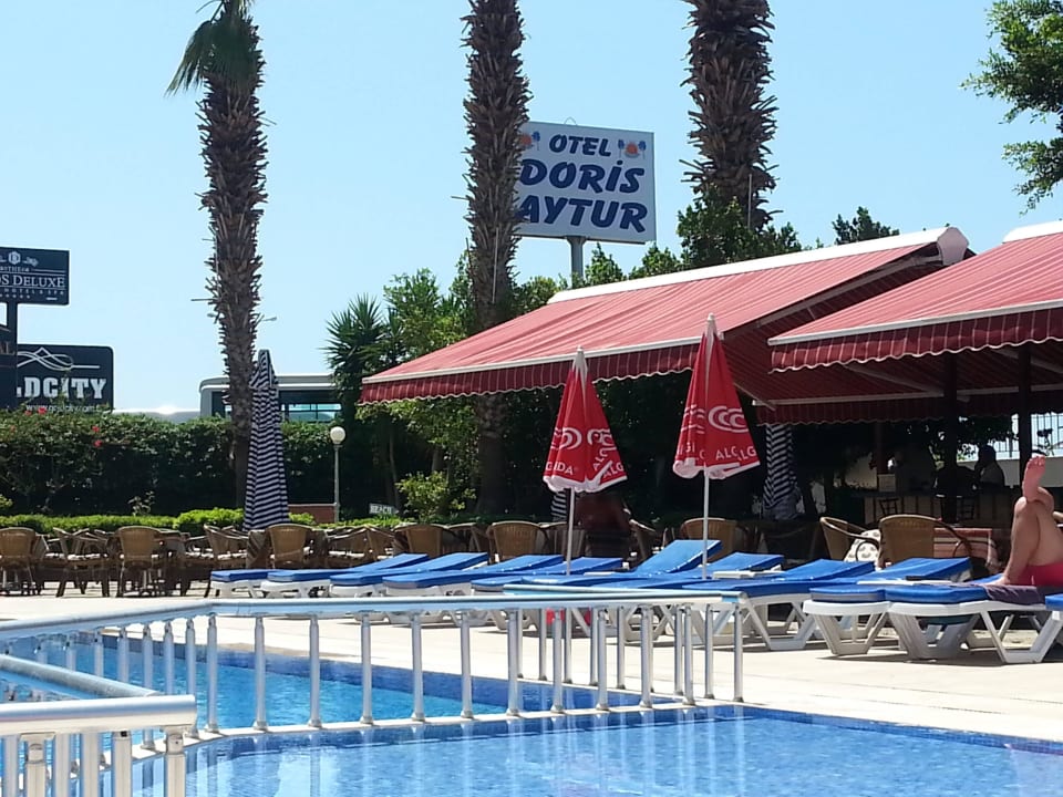 Kinderpool mit Poolbar Doris Aytur Hotel