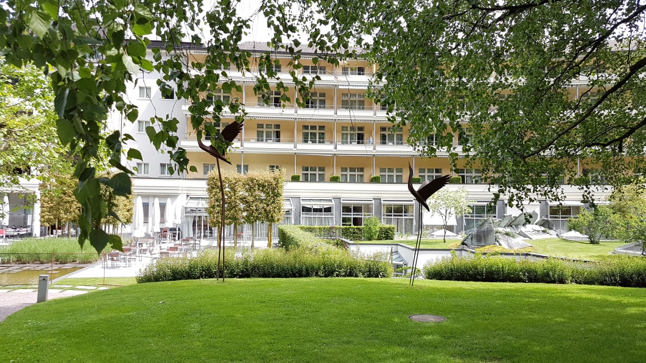 Außenansicht Grand Resort Bad Ragaz