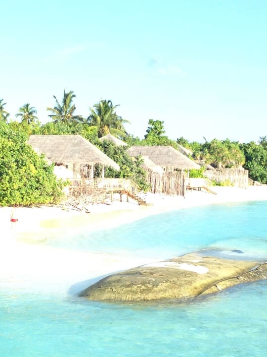 Sandsäcke Hotel Six Senses Laamu