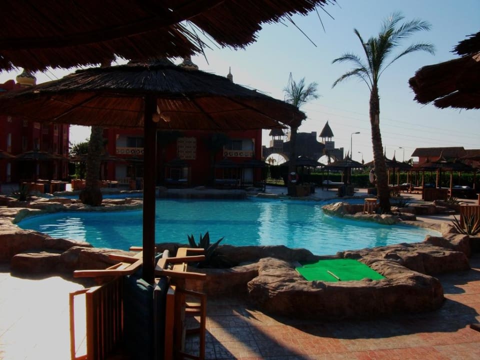 Einer der Pools Pickalbatros Alf Leila Wa Leila Resort - Neverland Hurghada