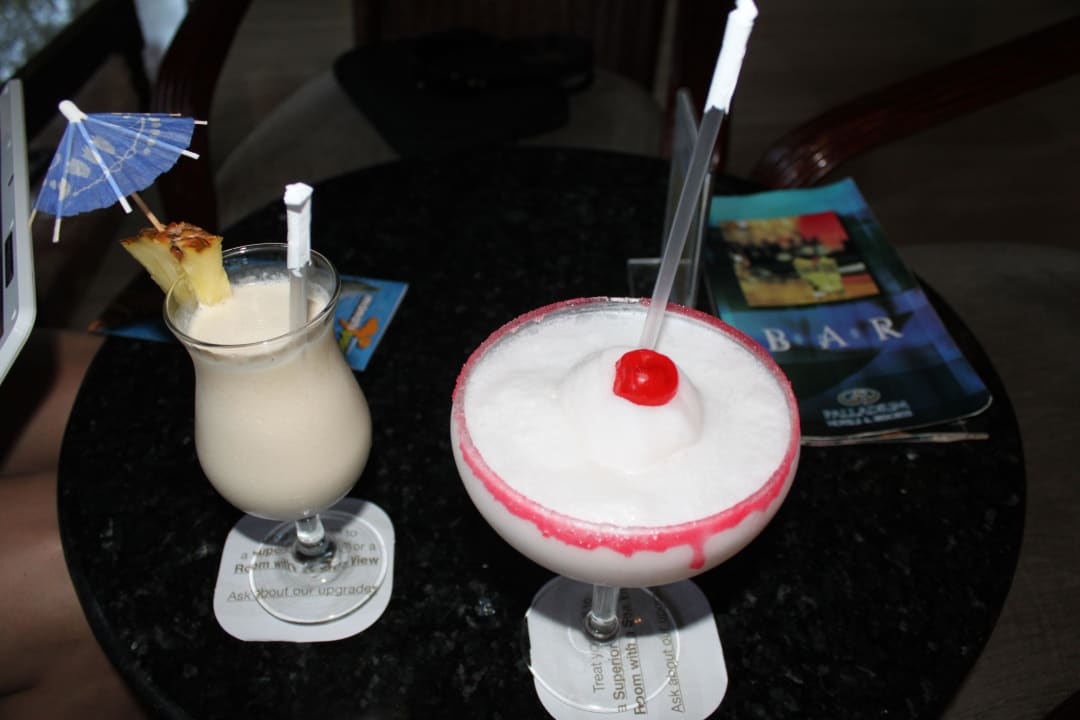 So sehen Cocktails aus Grand Palladium Select Bávaro Resort & Spa