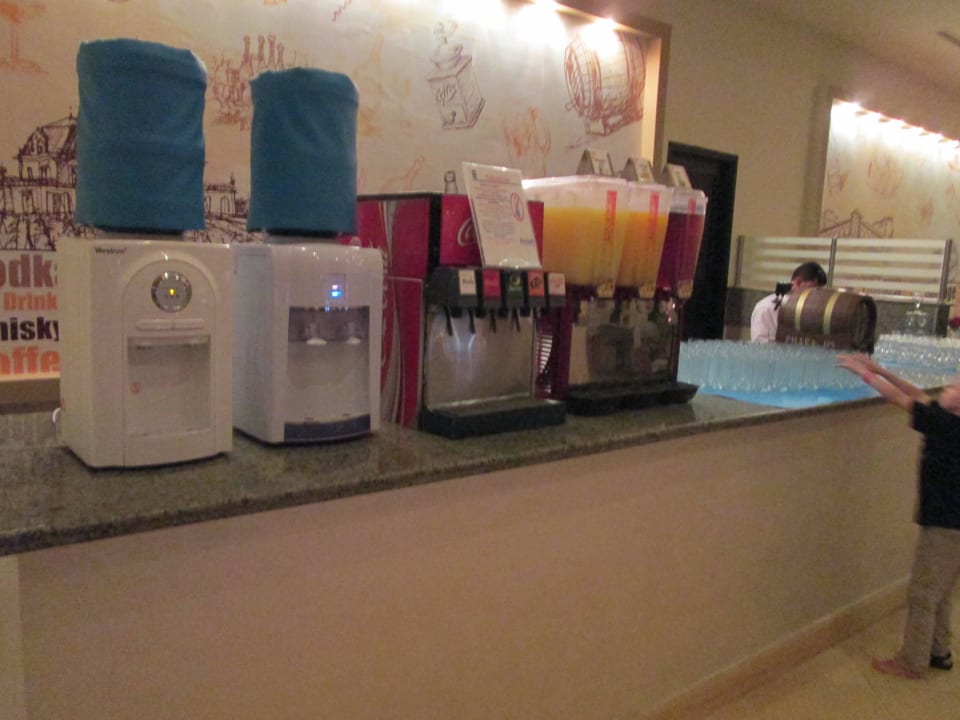 Getränketheke Three Corners Sea Beach Resort