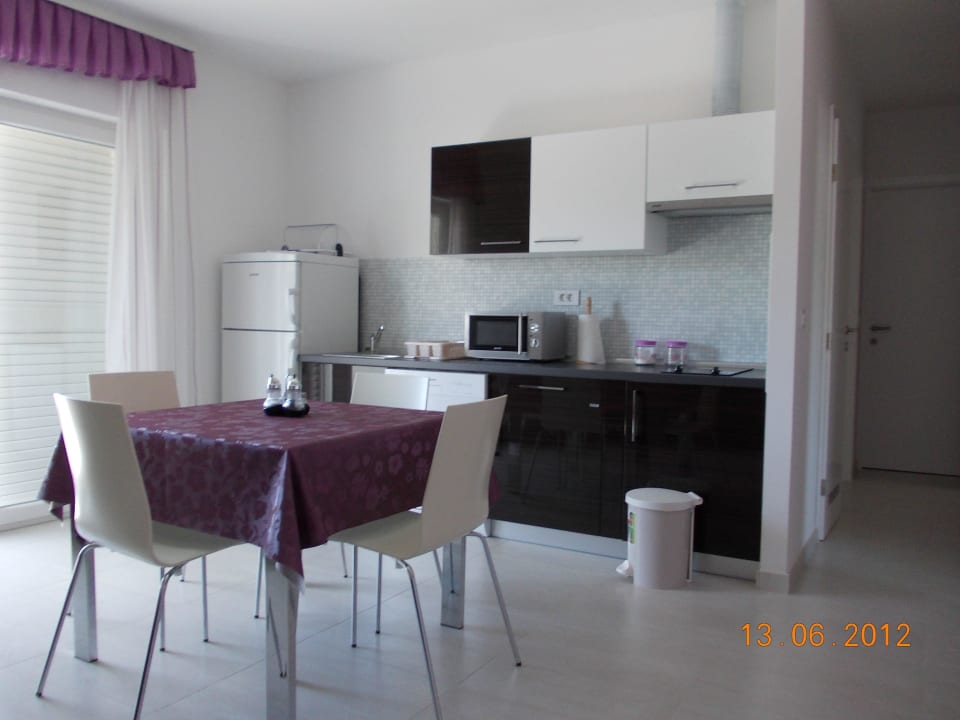 Kitchen  Apartments Villa Novak