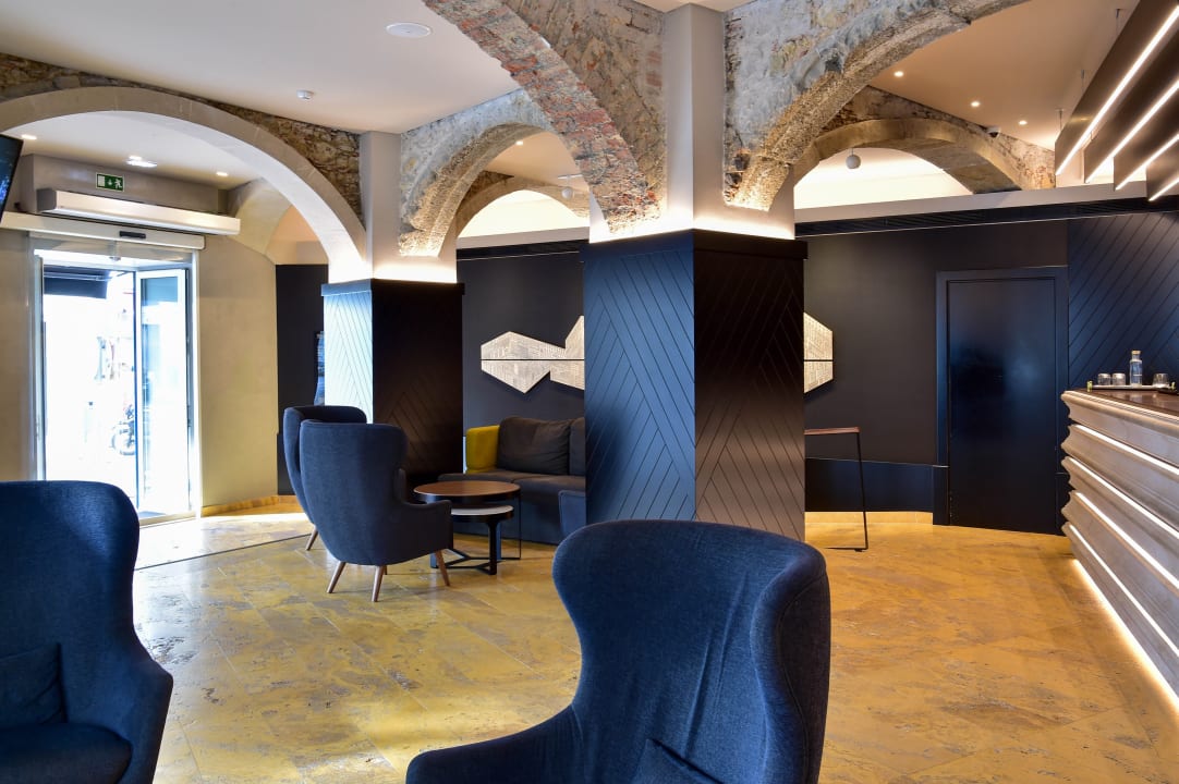 Lobby My Story Hotel Tejo