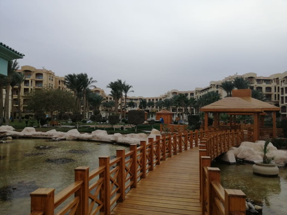 Gartenanlage Tropitel Sahl Hasheesh