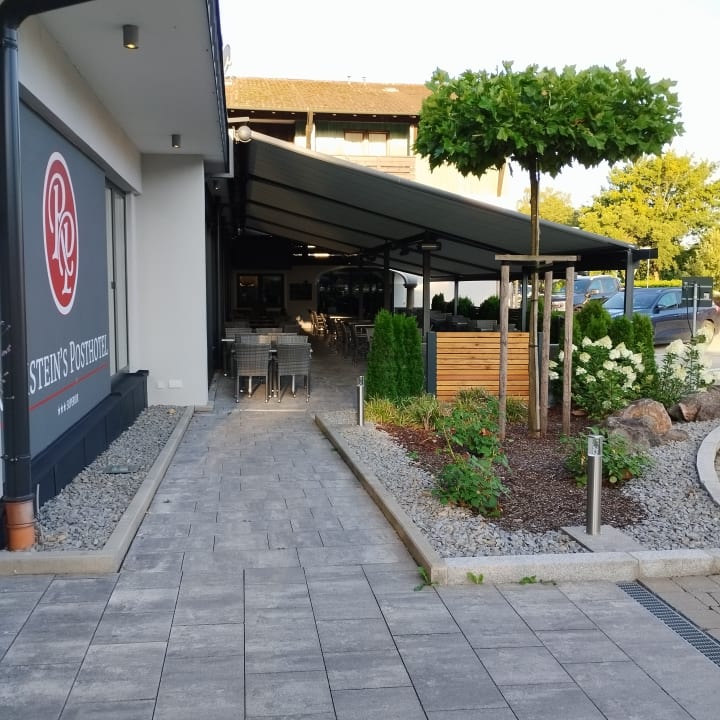 Ausblick Richstein's Posthotel