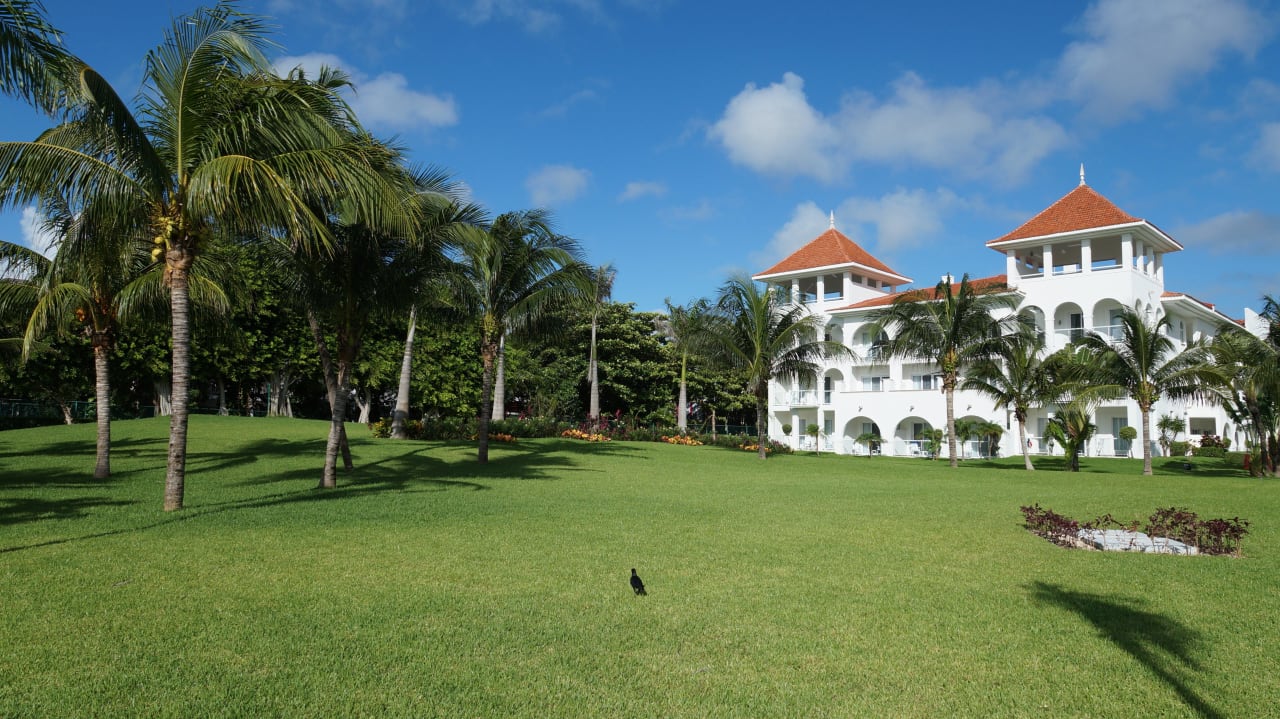 Sehr gepflegt Hotel Riu Palace Mexico