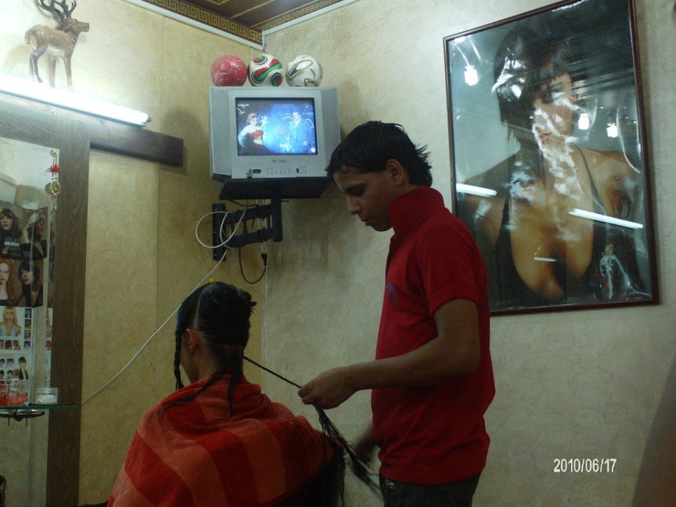 Frisör Pickalbatros Alf Leila Wa Leila Resort - Neverland Hurghada