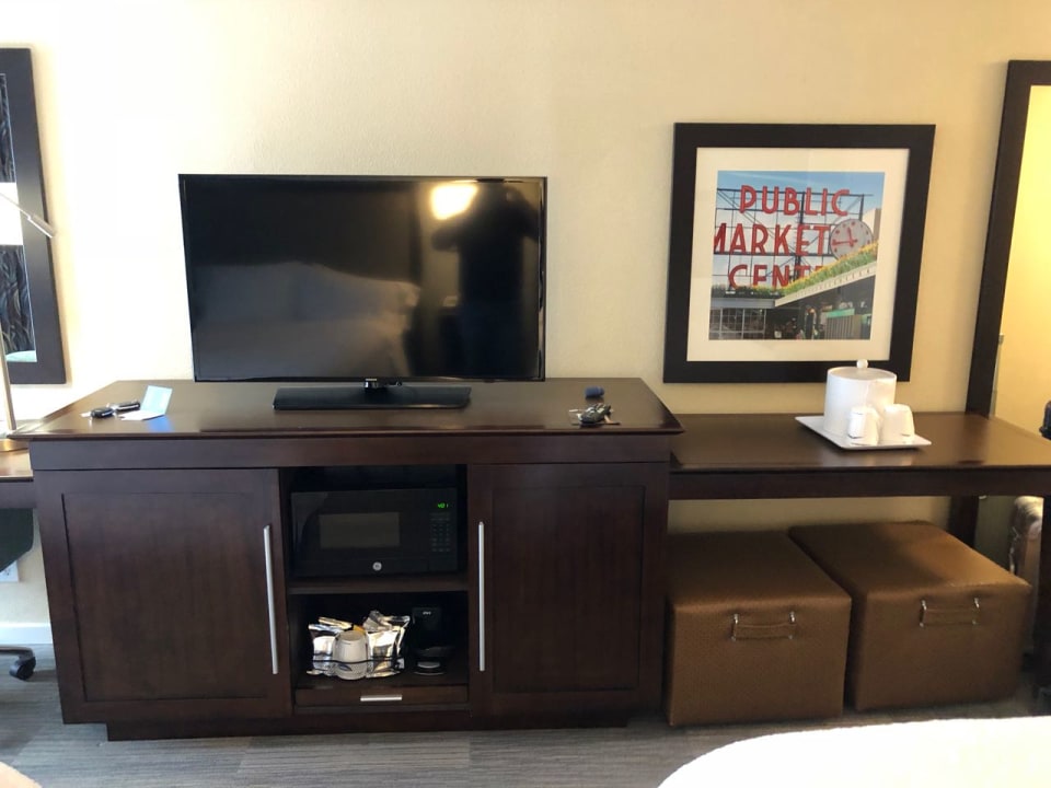 Zimmer Hotel Hampton Inn Seattle/Airport