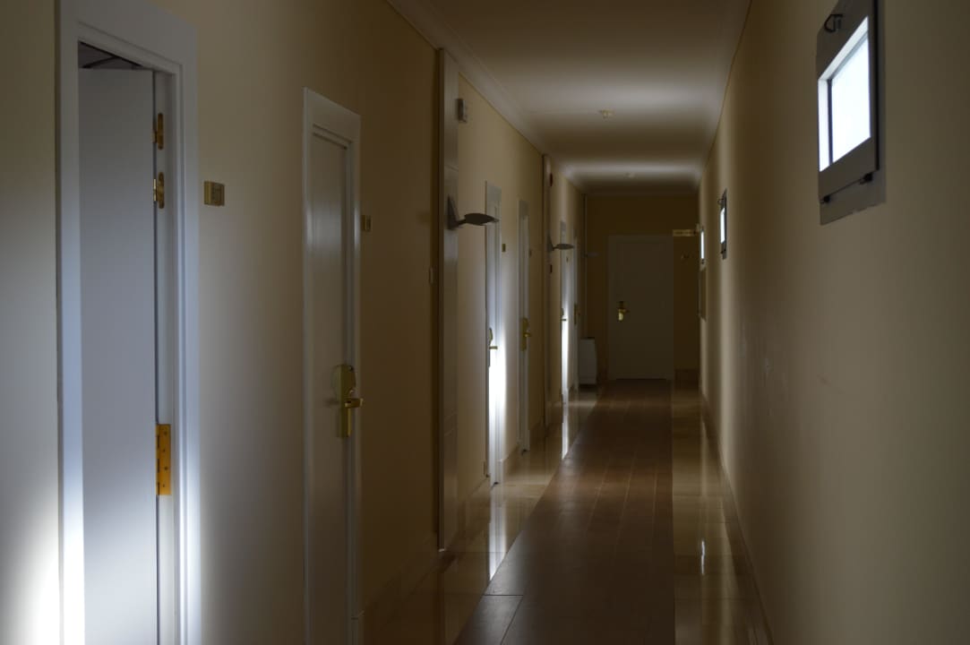 Flur 5 Etage Hotel Coronado Thalasso & Spa