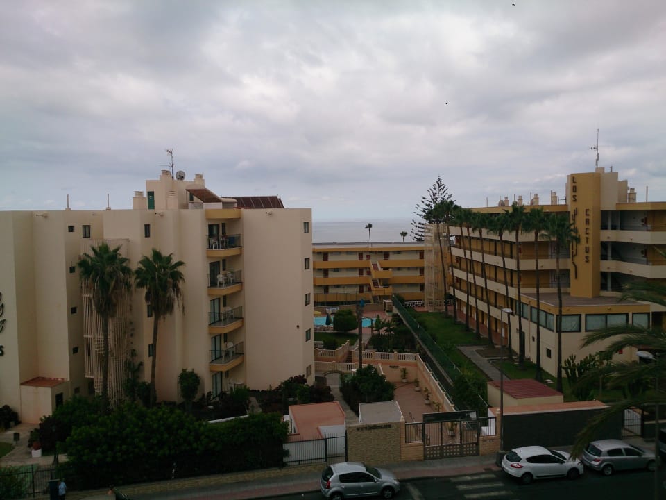 Ausblick Meer alltoura Club Hotel Akeah Broncemar