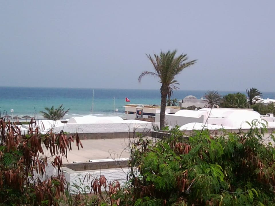 Ausblick aus dem Zimmer (30) Hotel Dar Salem