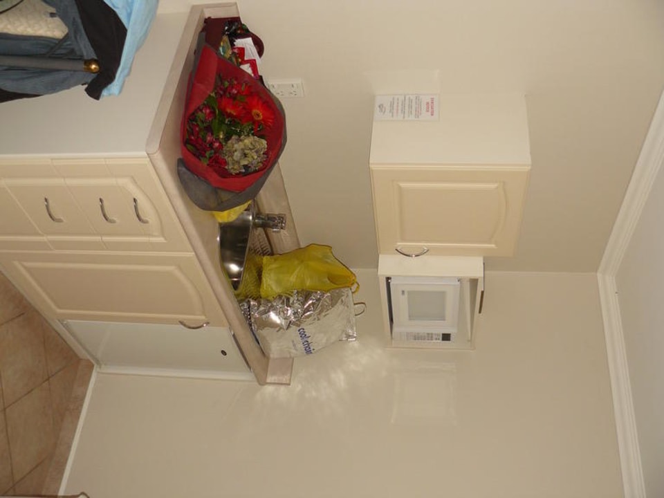 Kleine Küchenecke Hotel Silver Fern Motor Inn