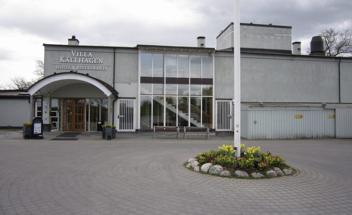 Entrance Villa Källhagen