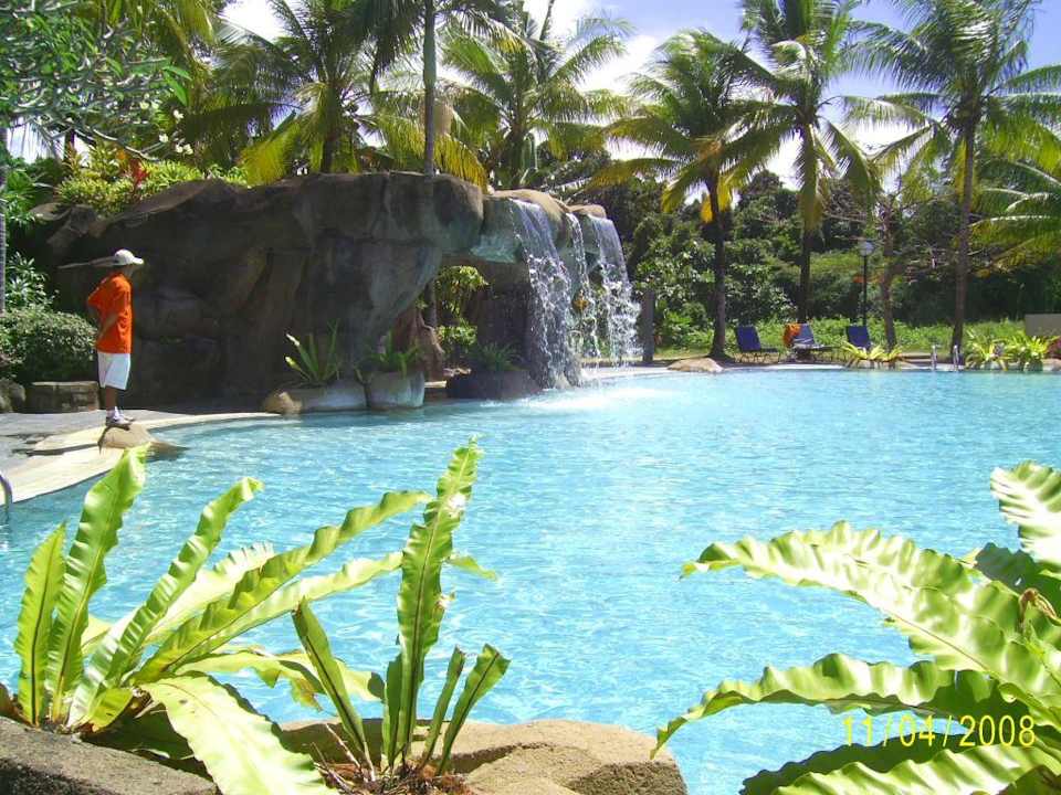Oberer Pool Damai Beach Resort Damai Beach Resort