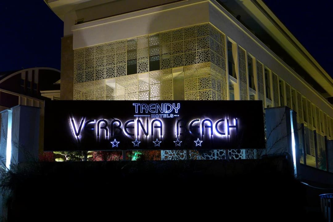 Zugang zum Hotel Sentido Trendy Verbena Beach