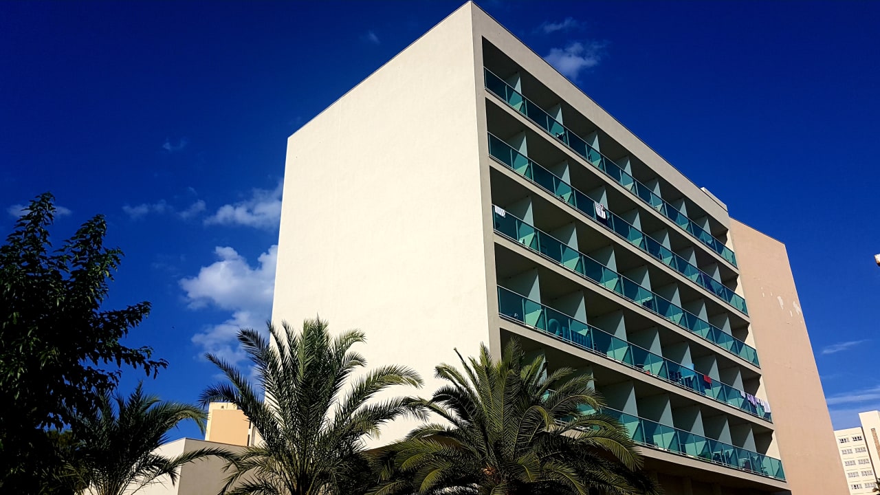 Außenansicht Hipotels Said  Hotel