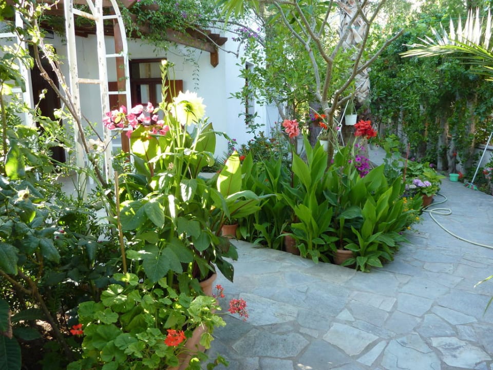 Im Garten Villa Anna