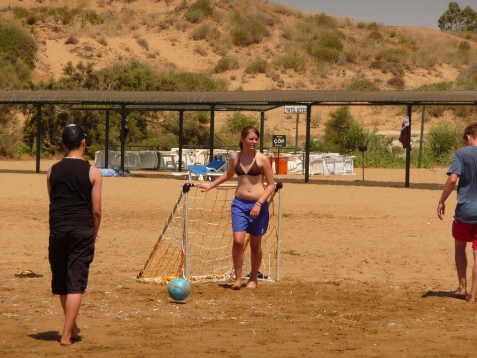 Animations Fußball 1:0 Deutschland Royal Atlantis Beach Hotel