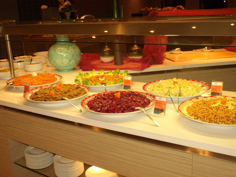 Büffet Hotel Kenzi Club Agdal Medina