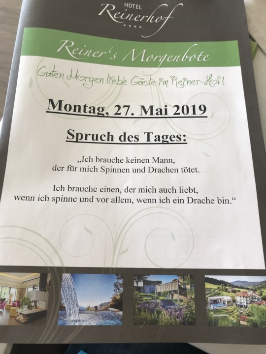 Sonstiges Hotel Reinerhof