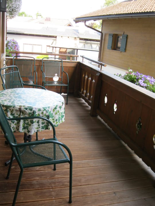 Balkon Appartements Schedererhaus