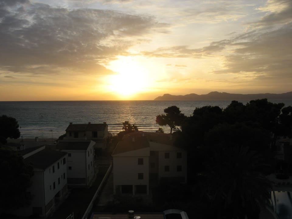 Ausblick vom Balkon Aparthotel Ivory Playa