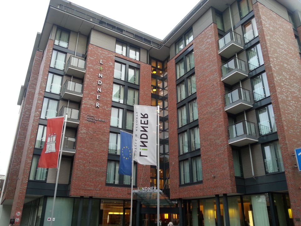 Aussenansicht Lindner Hotel Hamburg Am Michel, part of JdV by Hyatt