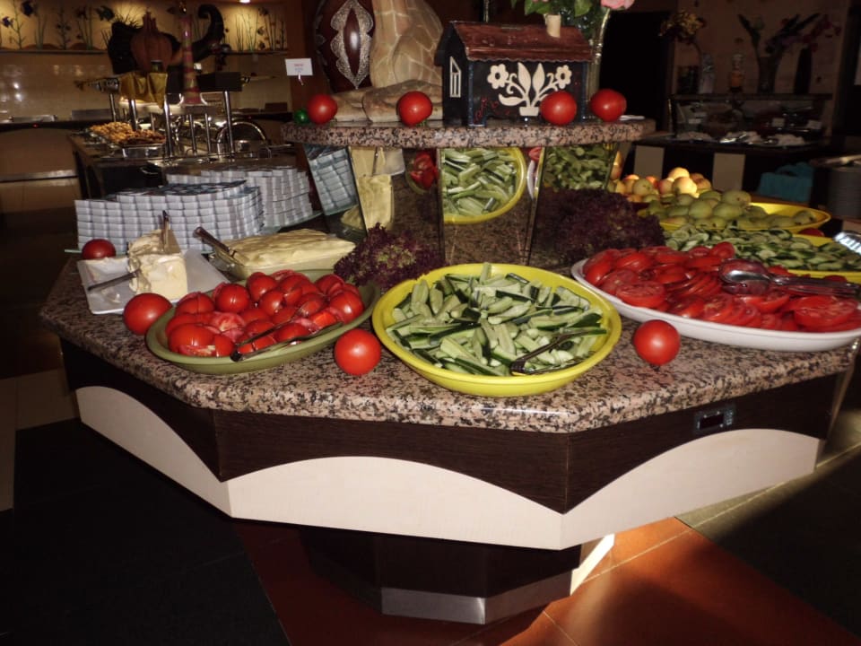 Salatbüffet Hotel Orfeus Park
